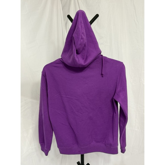 Disney Hocus Pocus‎ Small 3-5  (Jrs) Purple Witch Hoodie Sweatshirt - Picture 3 of 9